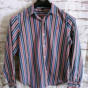 Ralph Lauren Mens Shirt Size XL Red White Blue